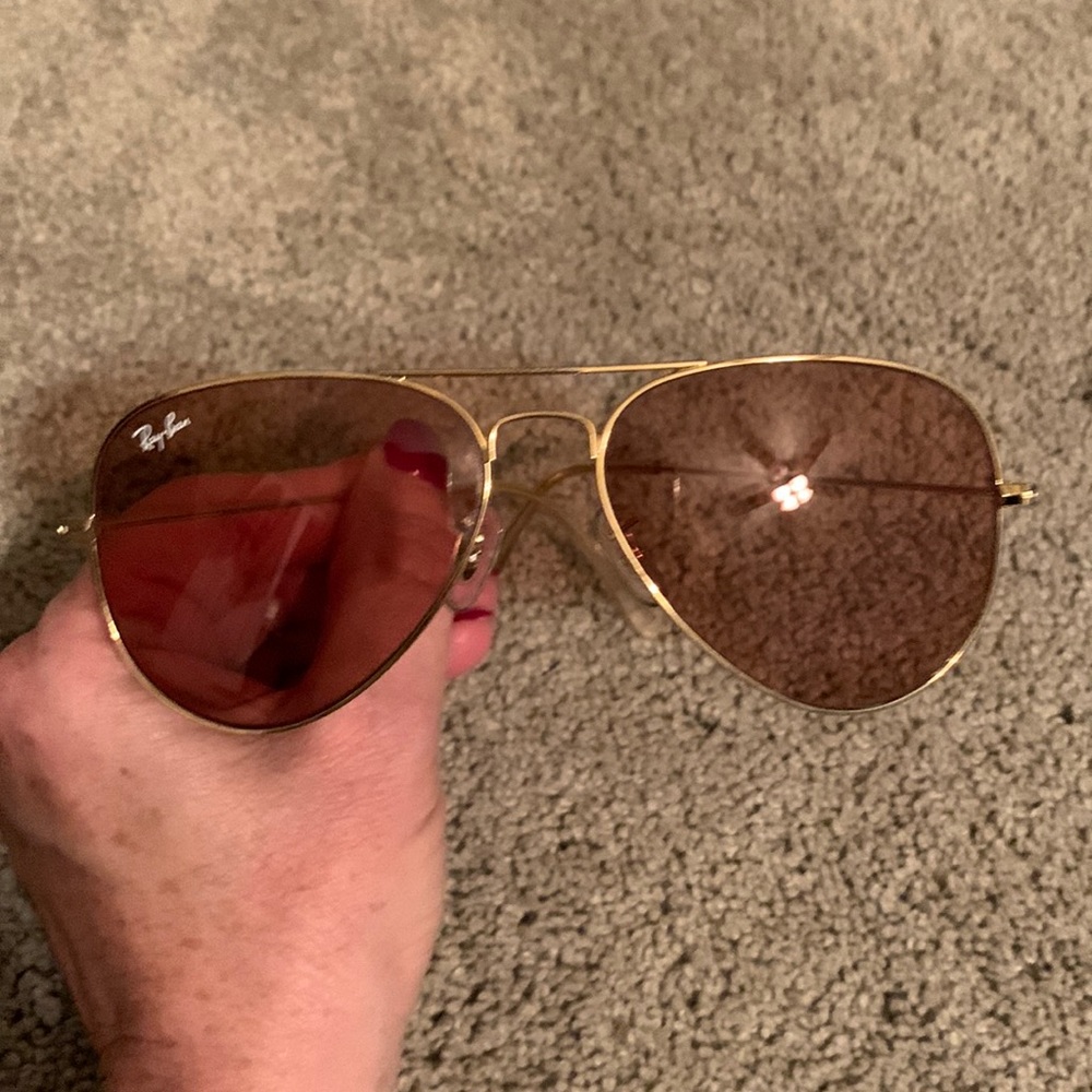 Ray Ban Aviator Sunglasses